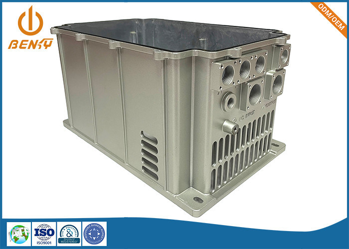 OEM جدید انرژی ماشین قالب ریخته گری محفظه Electric Vehicle Precision CNC ماشینکاری شده