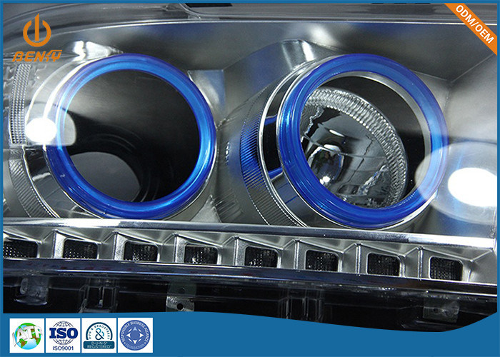 محفظه چراغ جلو ماشین سفارشی دسته کوچک ماشینکاری CNC ریخته گری خلاء سیلیکونی