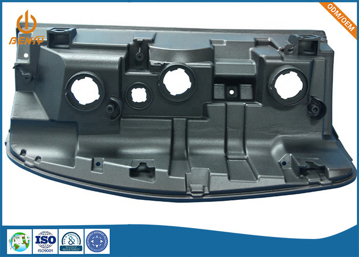 محفظه چراغ جلو ماشین سفارشی دسته کوچک ماشینکاری CNC ریخته گری خلاء سیلیکونی