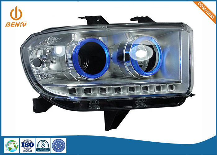 محفظه چراغ جلو ماشین سفارشی دسته کوچک ماشینکاری CNC ریخته گری خلاء سیلیکونی