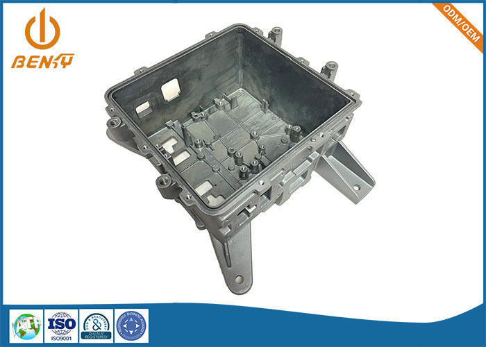قطعات ریخته گری OEM قالب گیری فلزی آلیاژ آلومینیوم آلیاژ روی محفظه شارژ EV