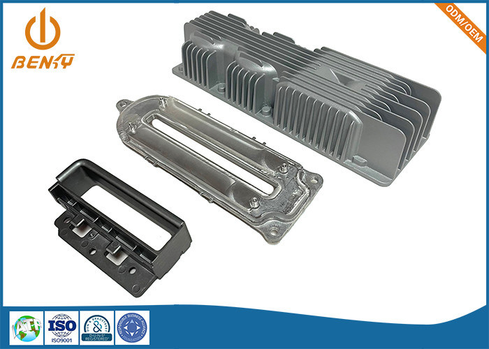 قطعات ریخته گری OEM قالب گیری فلزی آلیاژ آلومینیوم آلیاژ روی محفظه شارژ EV