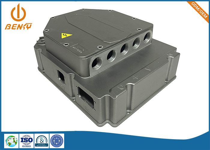 قطعات ریخته گری OEM قالب گیری فلزی آلیاژ آلومینیوم آلیاژ روی محفظه شارژ EV