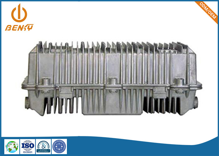 ISO9001 5 محور ماشینکاری CNC نمونه سازی قطعات ارتباطی برای پوسته