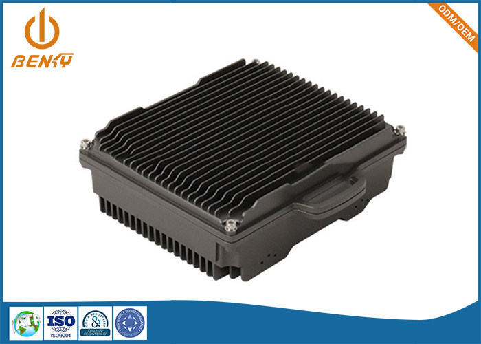 ISO9001 5 محور ماشینکاری CNC نمونه سازی قطعات ارتباطی برای پوسته