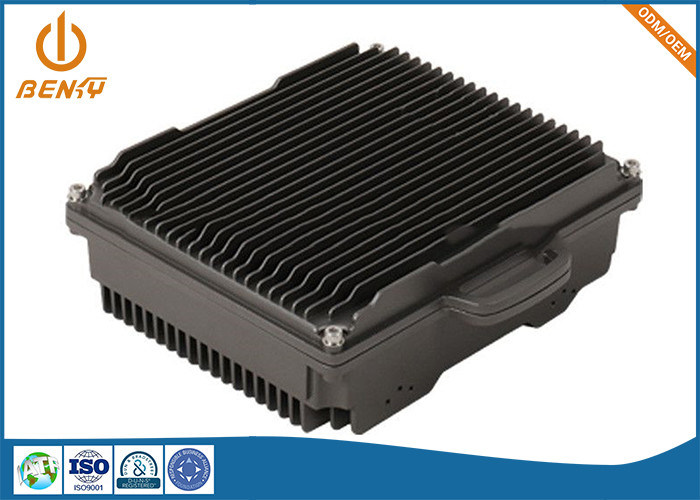 تجهیزات مخابراتی ماشینکاری CNC قطعات ریخته گری آلومینیوم OEM ODM