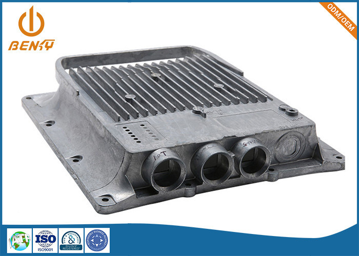 تجهیزات مخابراتی ماشینکاری CNC قطعات ریخته گری آلومینیوم OEM ODM