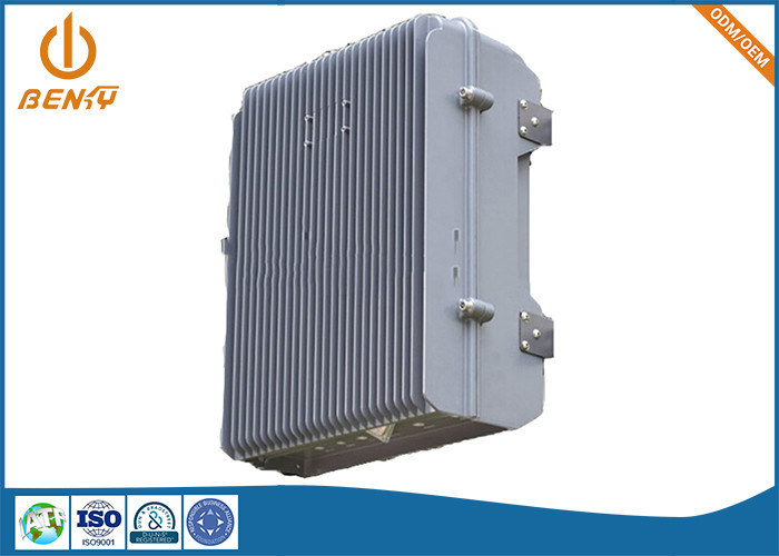 تجهیزات مخابراتی ماشینکاری CNC قطعات ریخته گری آلومینیوم OEM ODM
