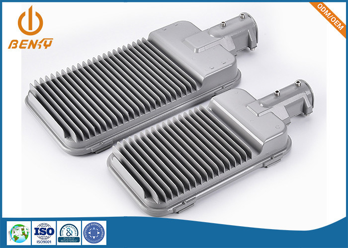 محفظه ال ای دی ریخته گری آلیاژ آلومینیوم ADC12 برای نور چراغ خیابان