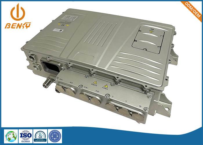 محفظه کنترلر EV 8407 H13 SKD61 آلیاژ آلومینیوم Die Casting