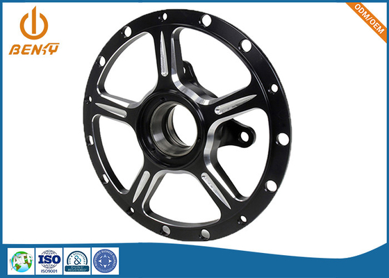 قطعات تراشکاری ماشینکاری CNC آلومینیوم 6063 سفارشی ساخته شده برای دوچرخه