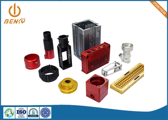 خدمات ماشینکاری CNC فلزی قطعات ماشینکاری شده CNC جعبه آلومینیوم OEM